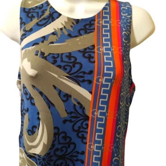 analili sleeveless tank dress colorful size M - Picture 4 of 7